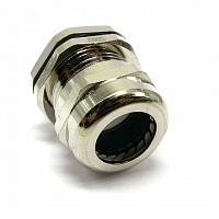Латунный кабельный ввод М20, d= 8-12 мм² (упак. 10шт) | код. R5BCM20 |  DKC